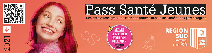 Image représentant le Pass Santé Jeune